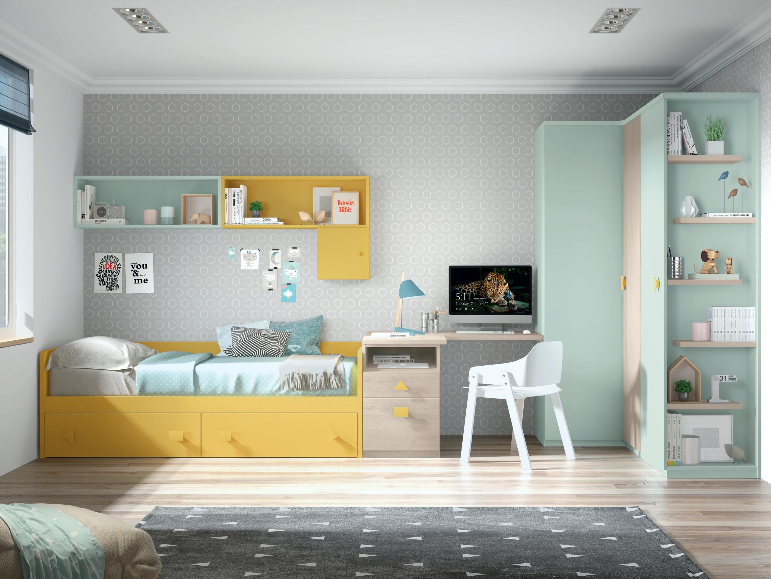 Diseño Juvenil: Mueble Juvenil En Madrid